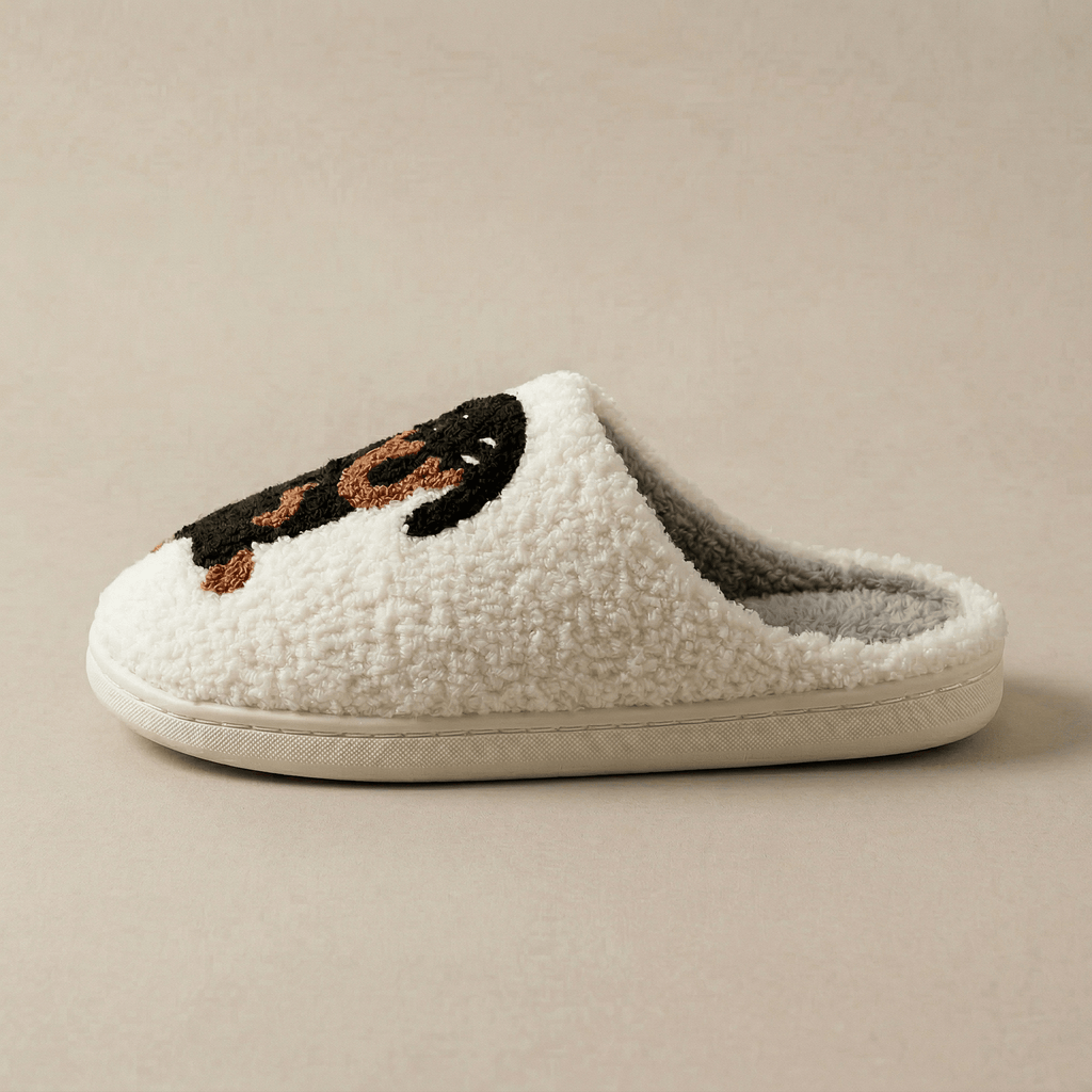 Mule Chausson Femme Coton