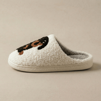 Mule Chausson Femme Coton