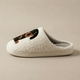 Mule Chausson Femme Coton