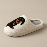 Mule Chausson Femme Coton