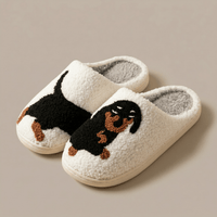 Mule Chausson Femme Coton