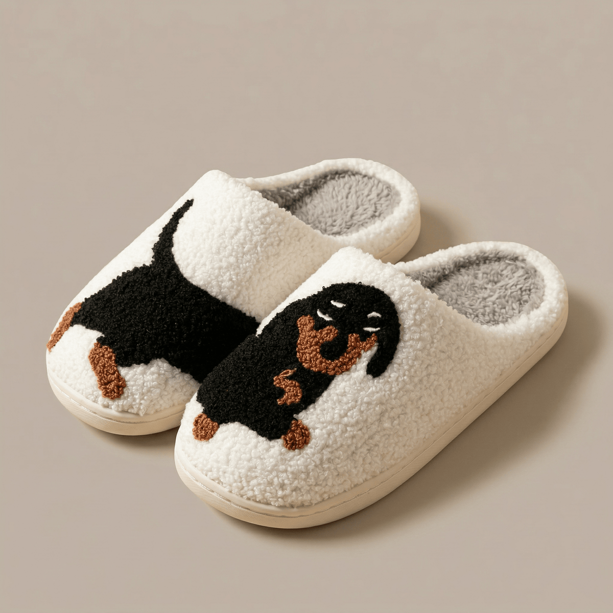 Mule Chausson Femme Coton