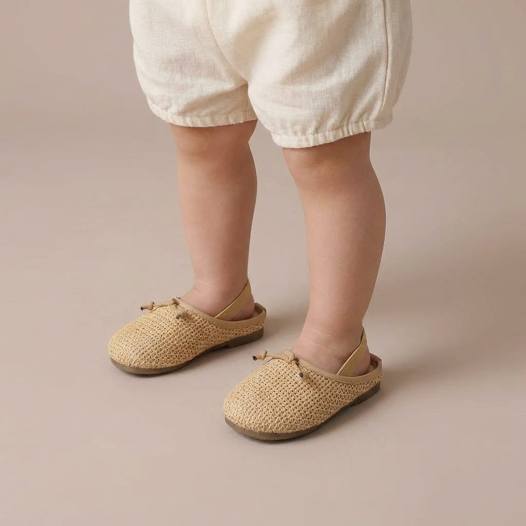 Mule Enfant Crochet