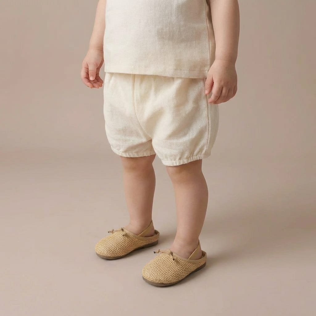 Mule Enfant Crochet