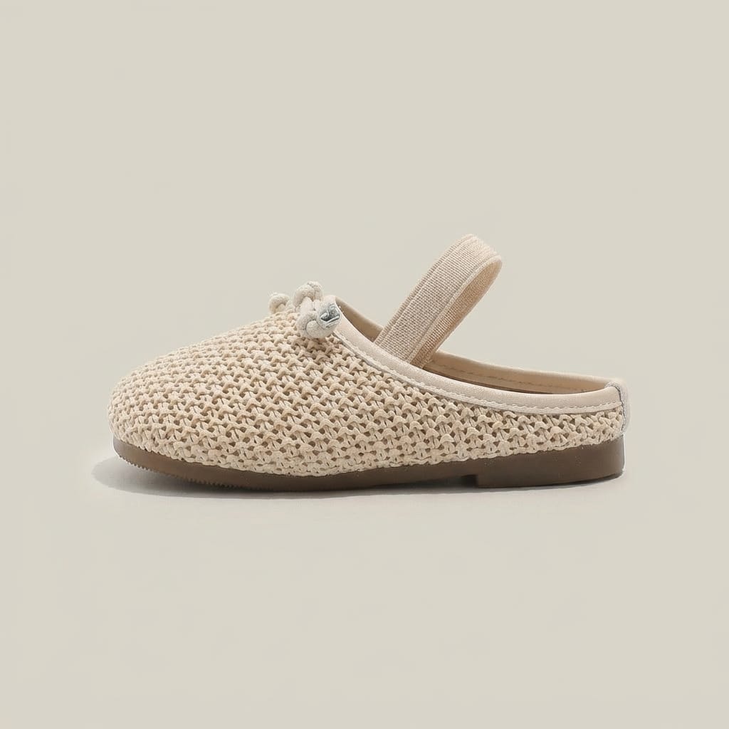 Mule Enfant Crochet