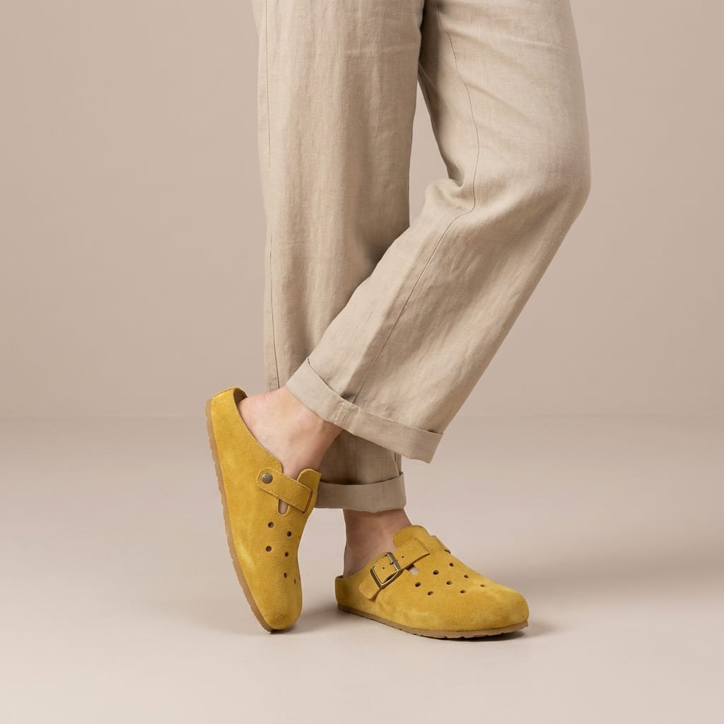 Mule Femme Boucle Ajustable
