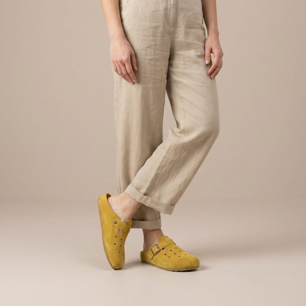 Mule Femme Boucle Ajustable