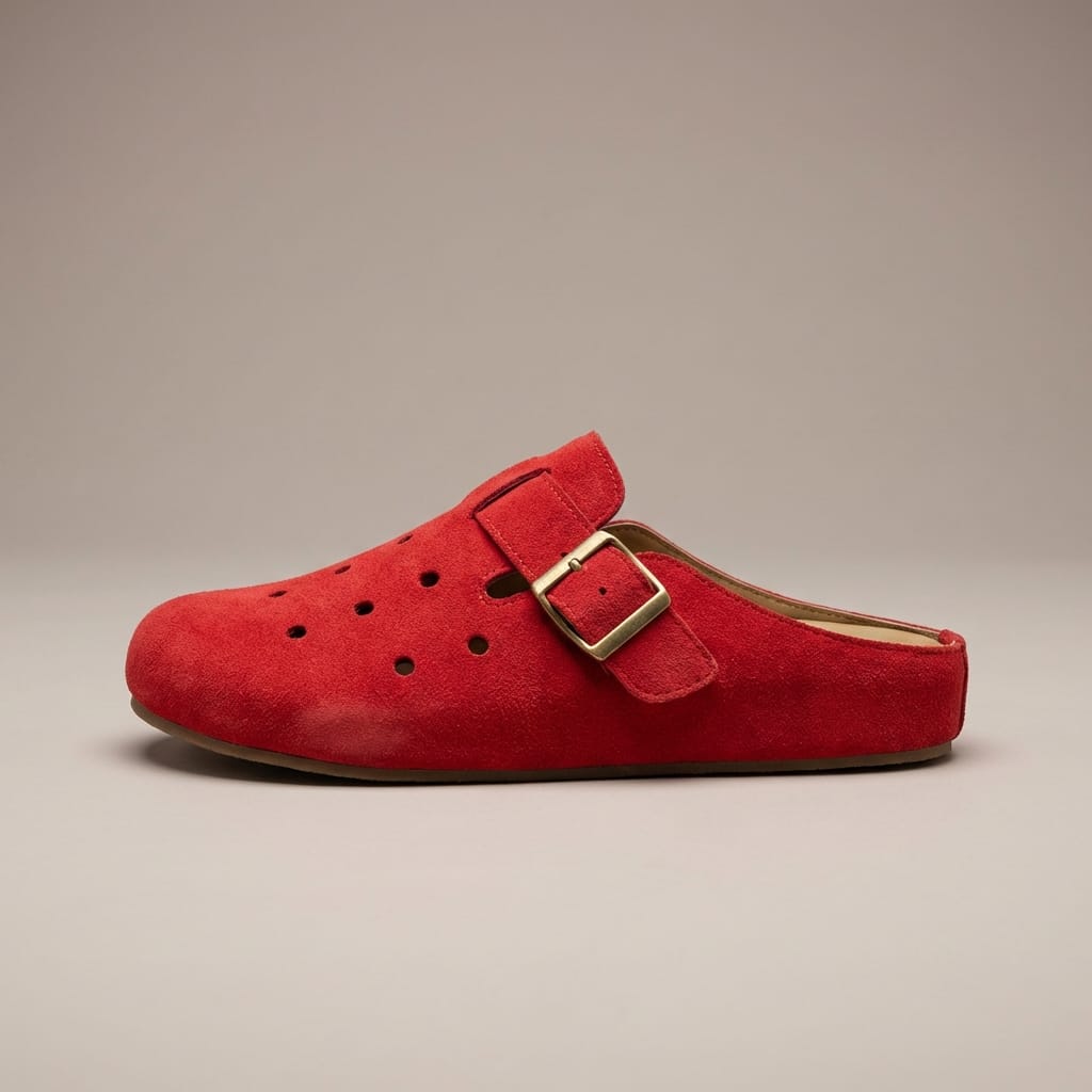 Mule Femme Boucle Ajustable