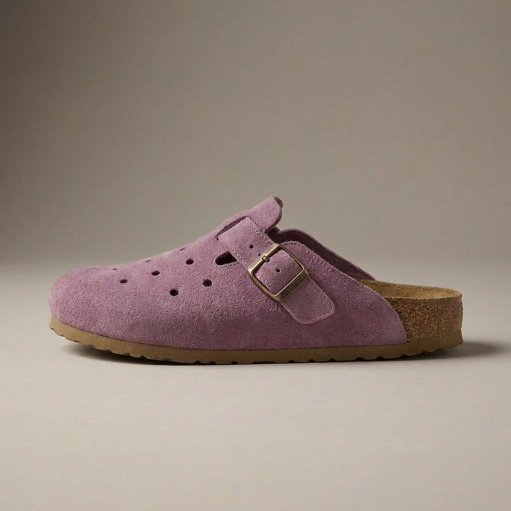Mule Femme Boucle Ajustable