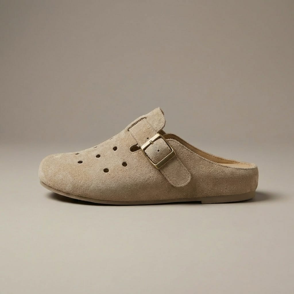 Mule Femme Boucle Ajustable