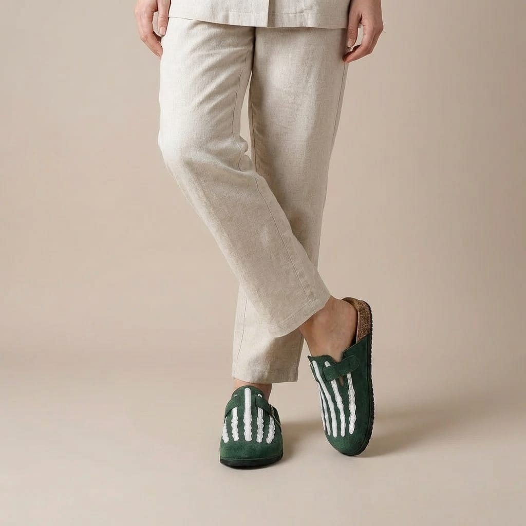 Mule Femme Bout Fermé