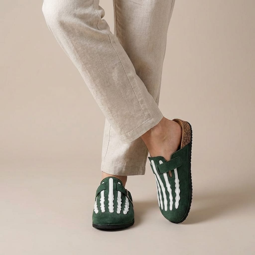 Mule Femme Bout Fermé