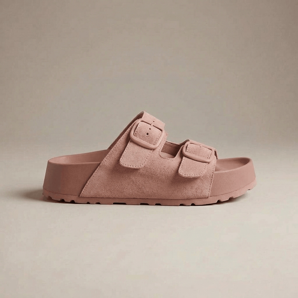 Mule Femme Double Boucle