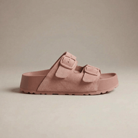 Mule Femme Double Boucle