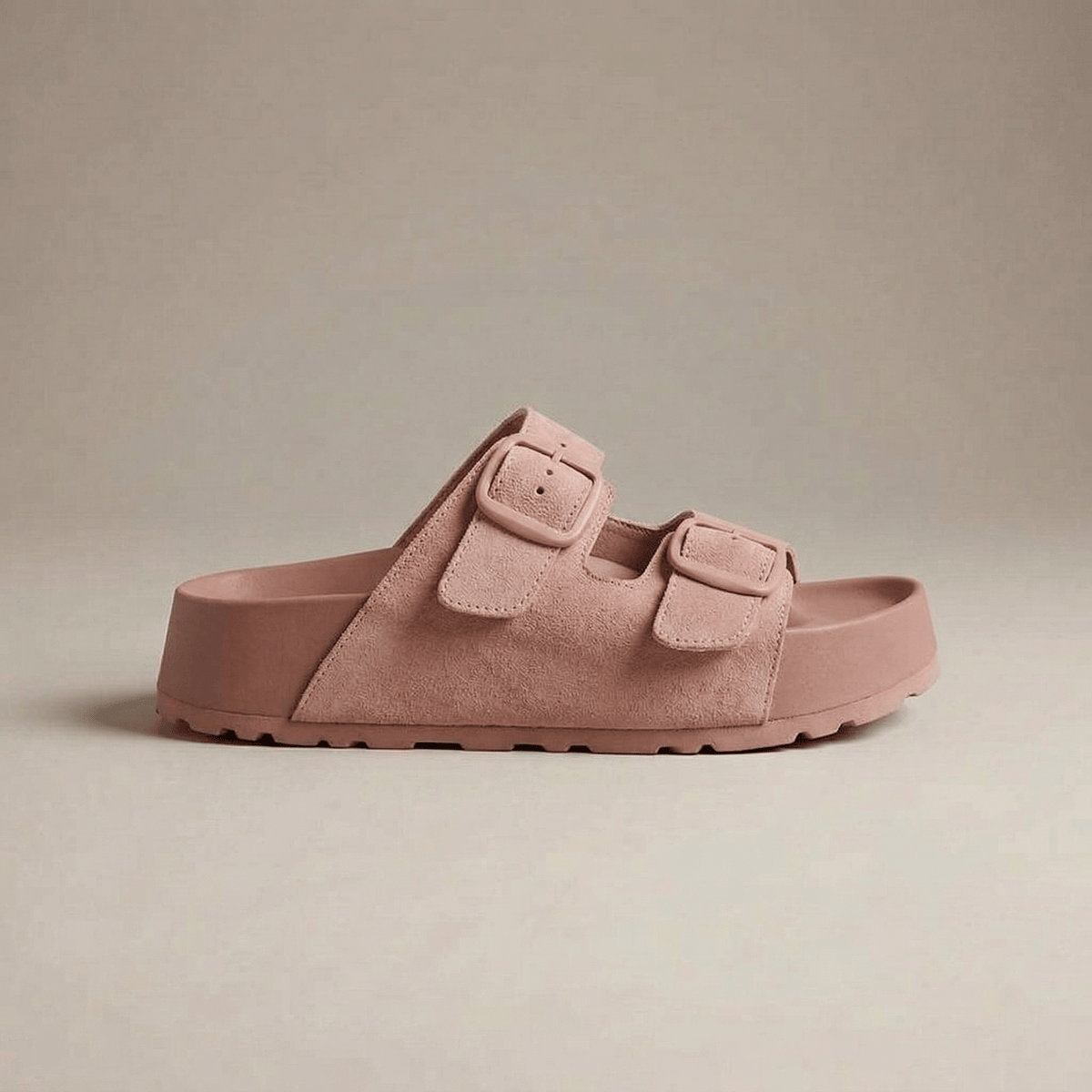 Mule Femme Double Boucle