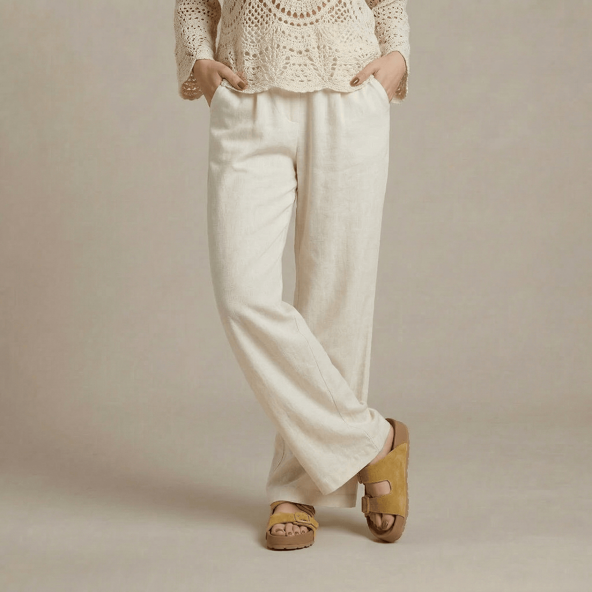 Mule Femme Double Boucle