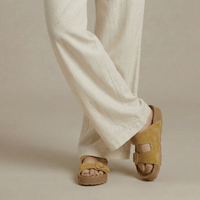 Mule Femme Double Boucle