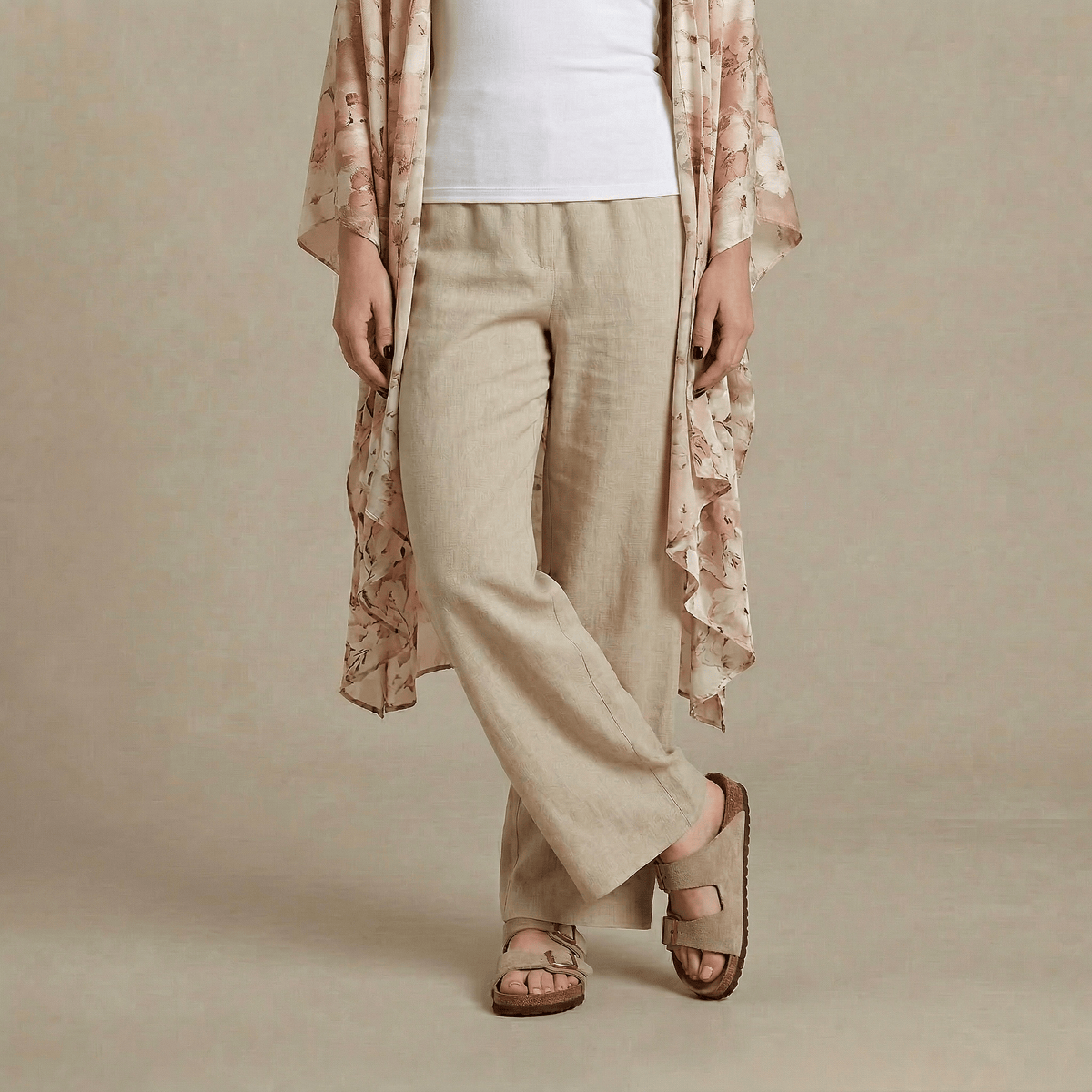 Mule Femme Double Bride