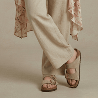 Mule Femme Double Bride