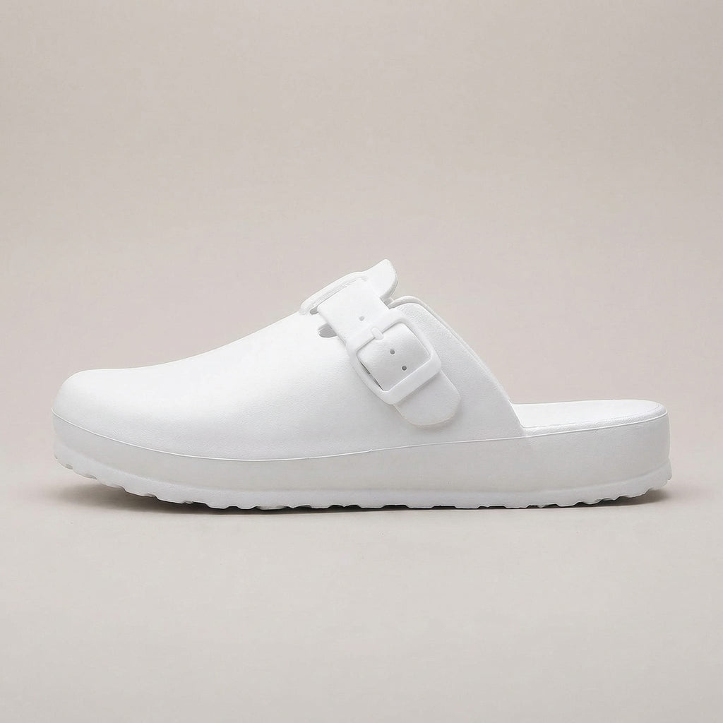 Mule Femme Plastique Boucle