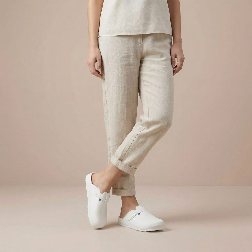 Mule Femme Plastique Boucle