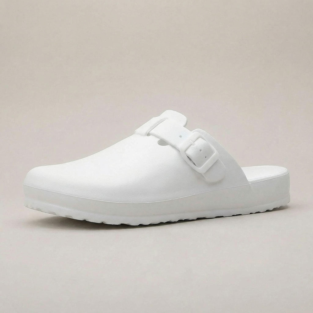 Mule Femme Plastique Boucle