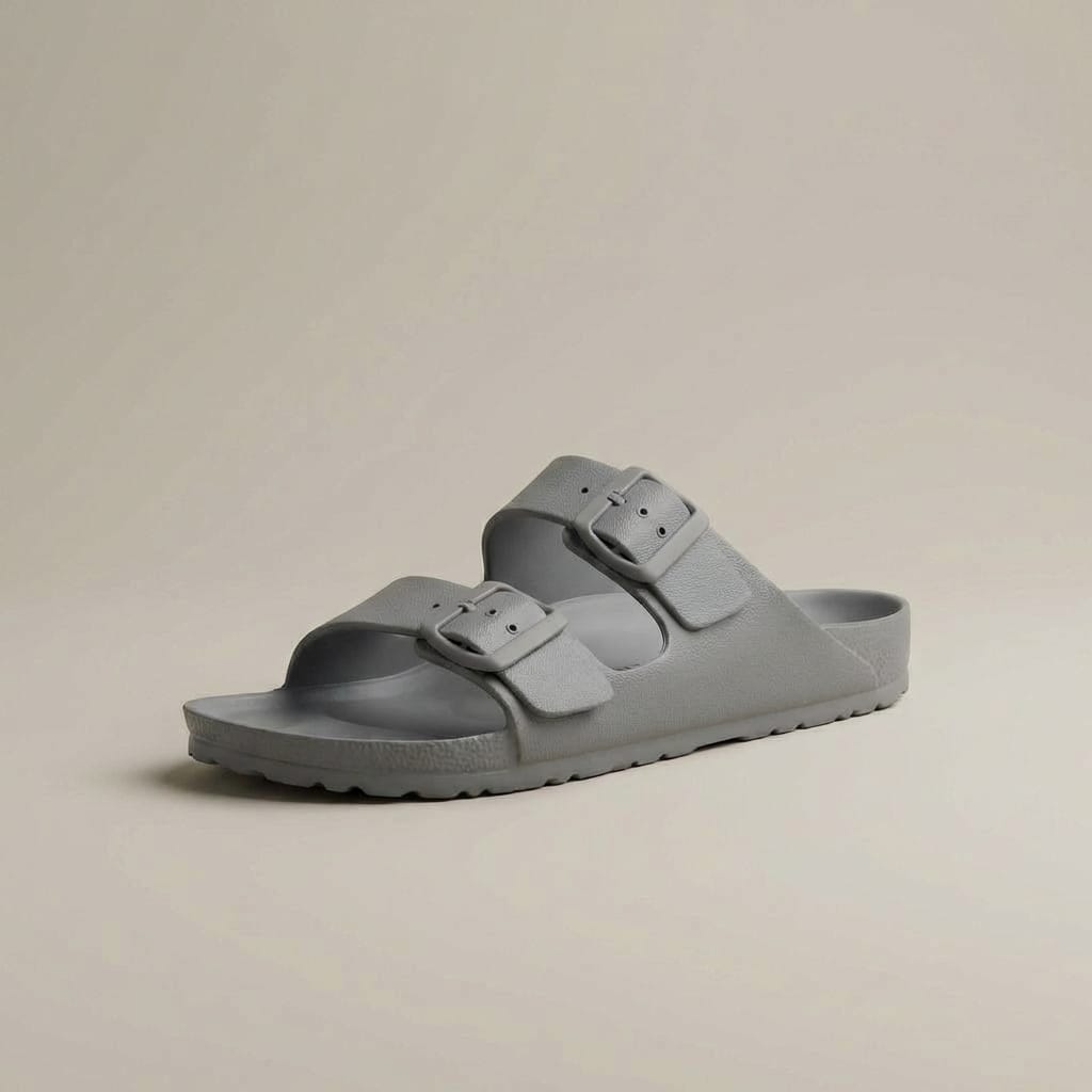 Mule Homme Semelle Plate