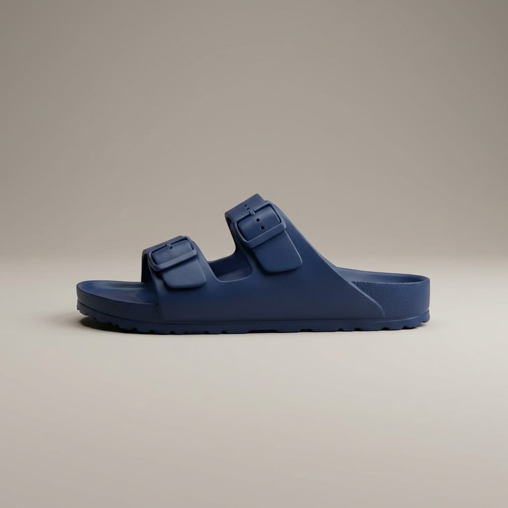 Mule Homme Semelle Plate