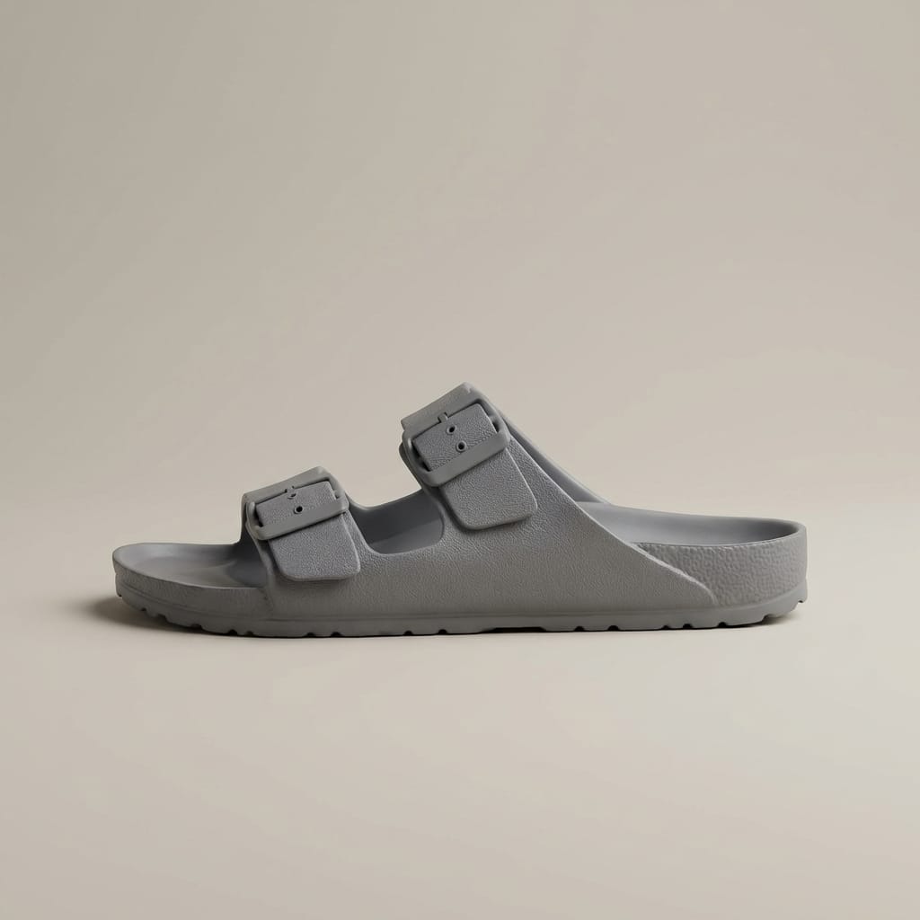 Mule Homme Semelle Plate