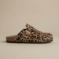 Mule Léopard avec Boucle