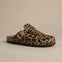 Mule Léopard avec Boucle