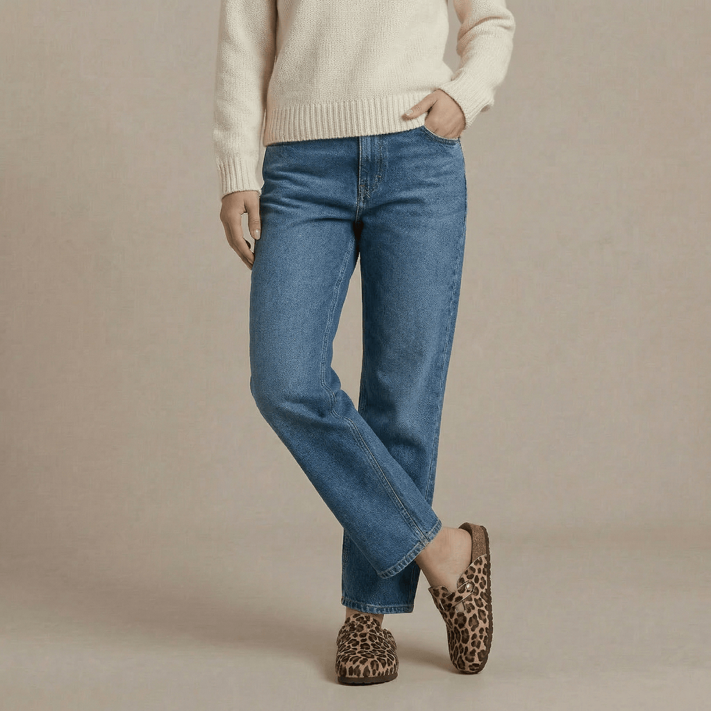 Mule Léopard avec Boucle