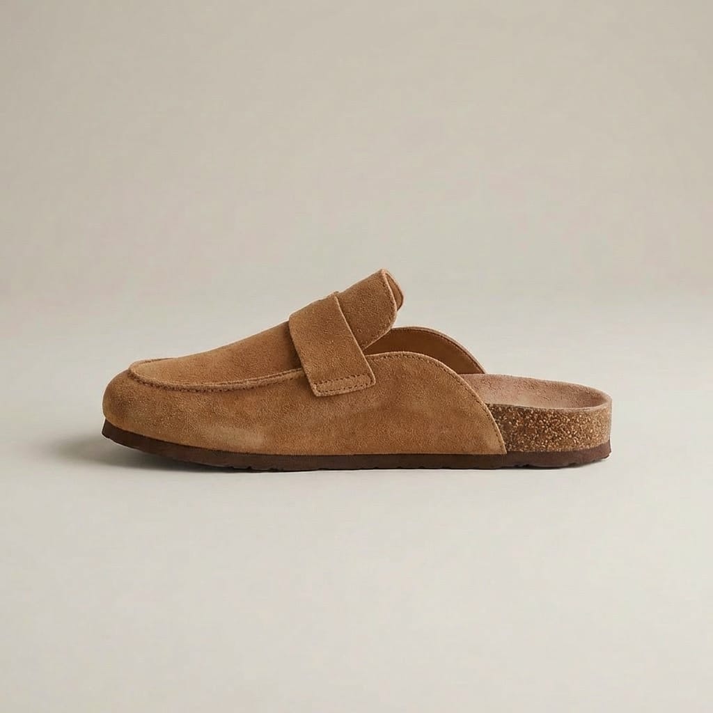 Mule Semelle Liège Femme
