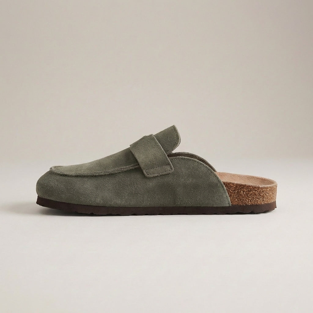 Mule Semelle Liège Femme