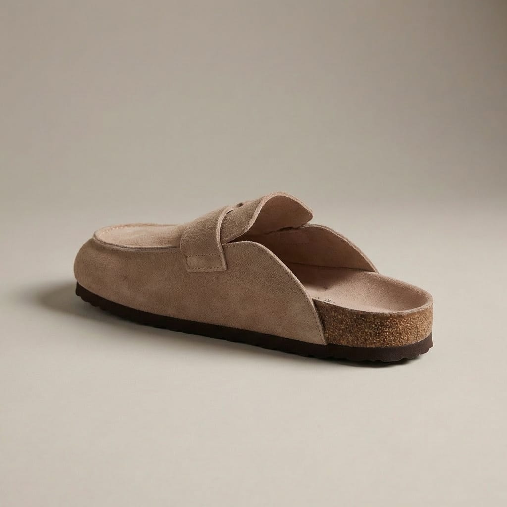 Mule Semelle Liège Femme