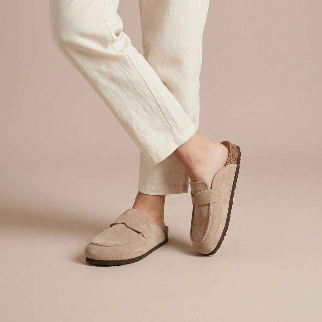 Mule Semelle Liège Femme
