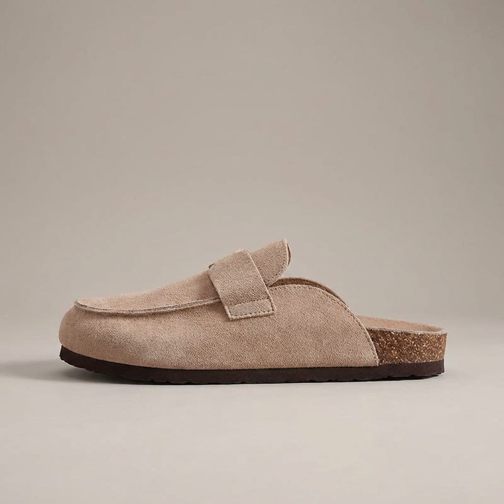 Mule Semelle Liège Femme