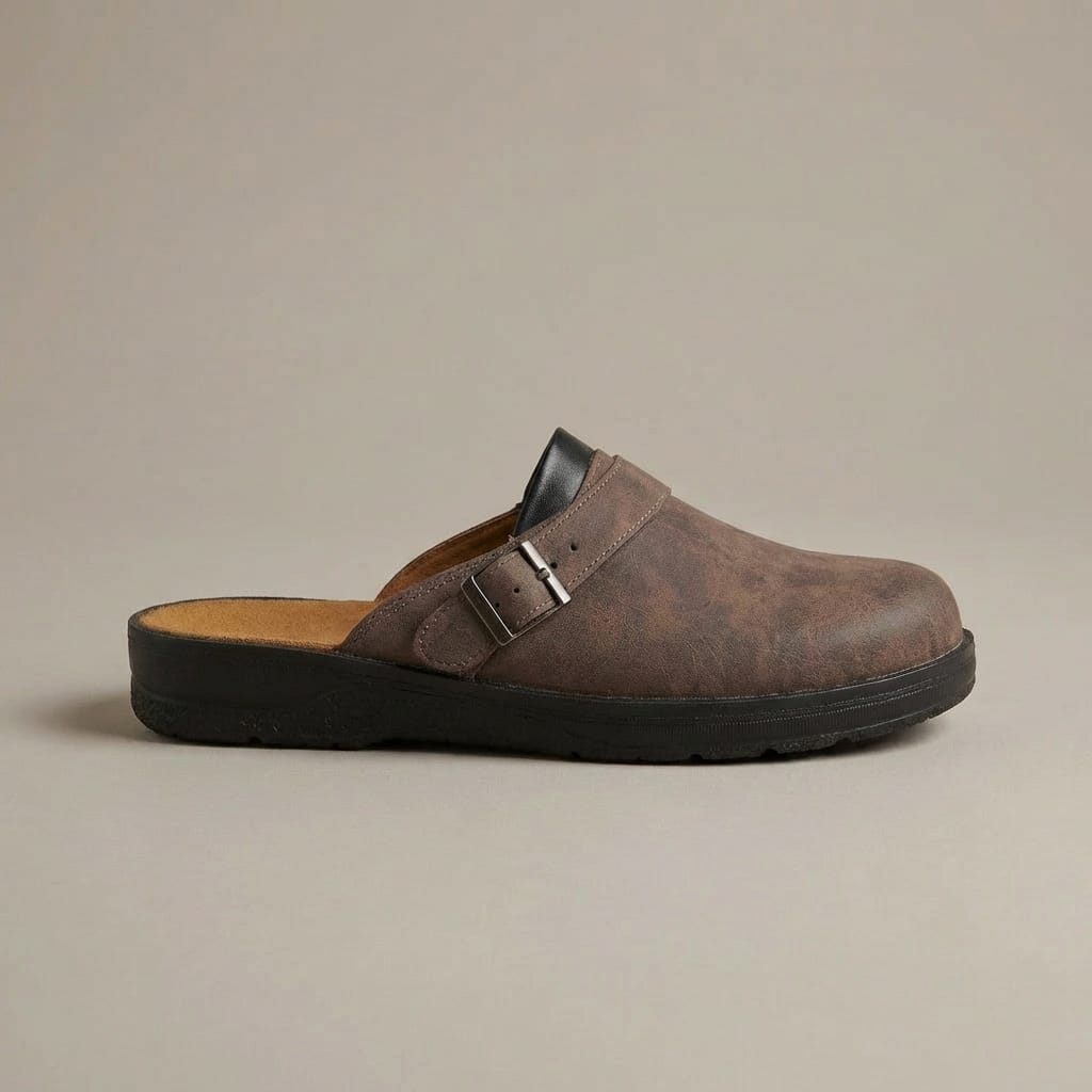 Mule Suédine Confort