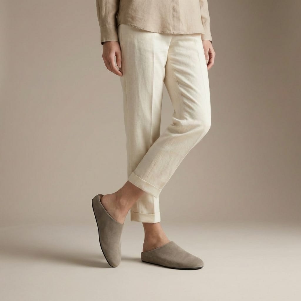 Mules Plates Confort