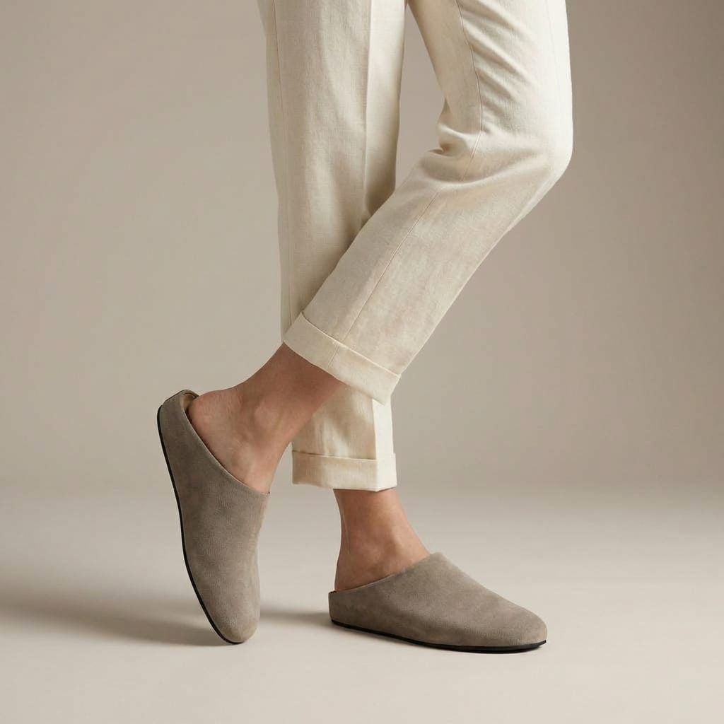 Mules Plates Confort