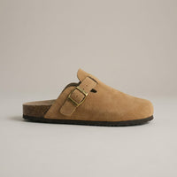 Mules Suède Femme