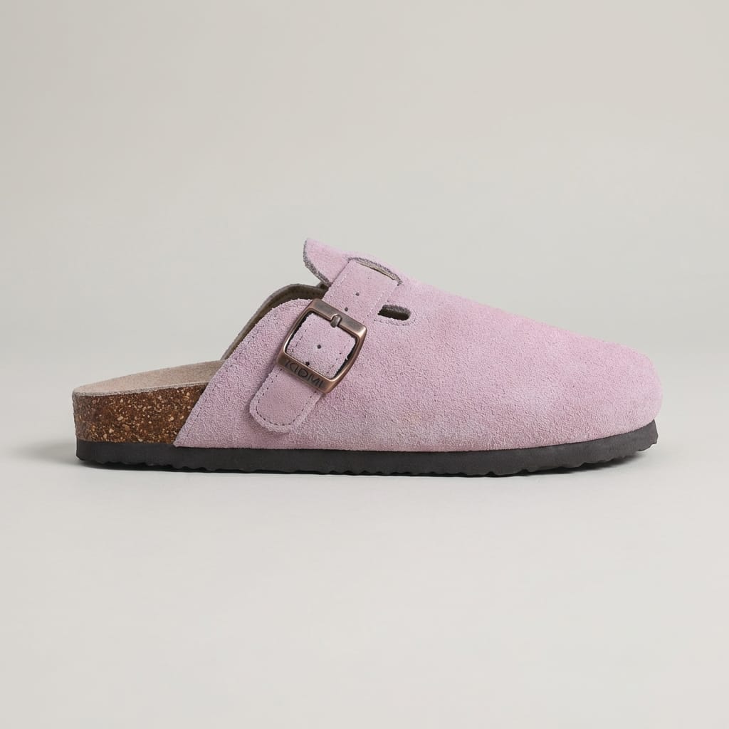 Mules Suède Femme