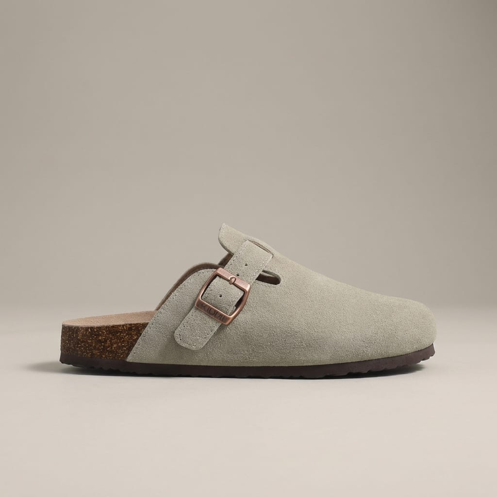 Mules Suède Femme