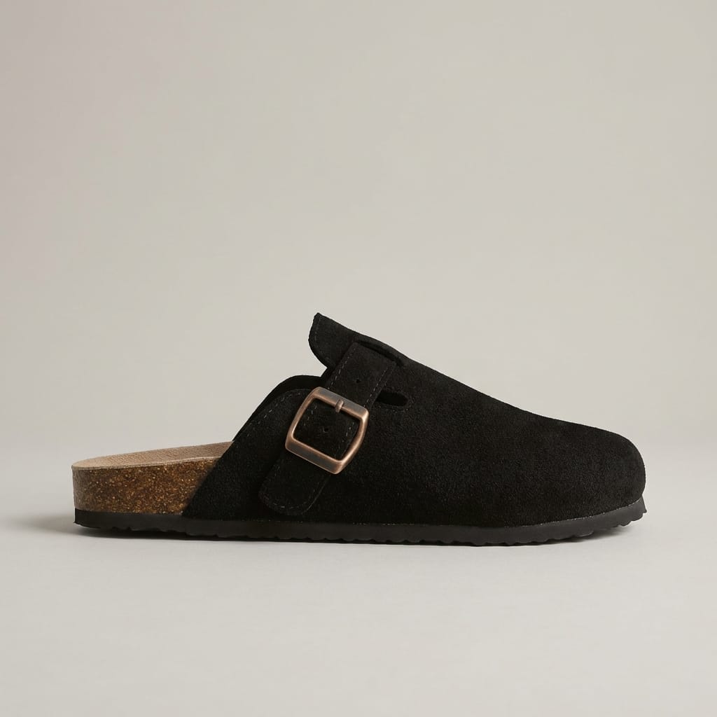 Mules Suède Femme