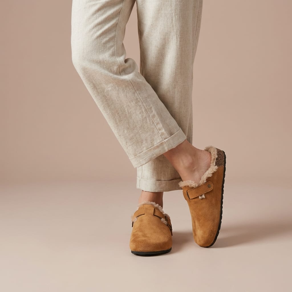 Sabot Fourré Chaud Hiver