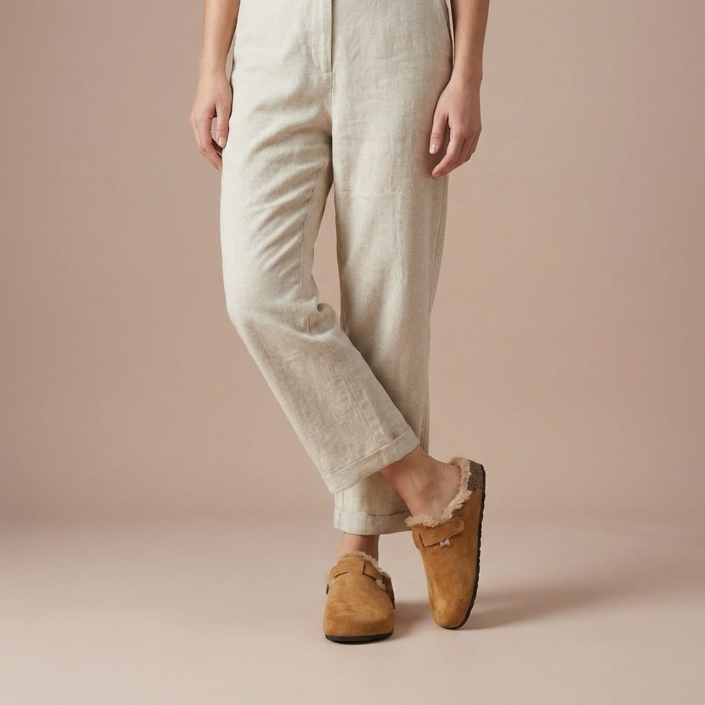 Sabot Fourré Chaud Hiver