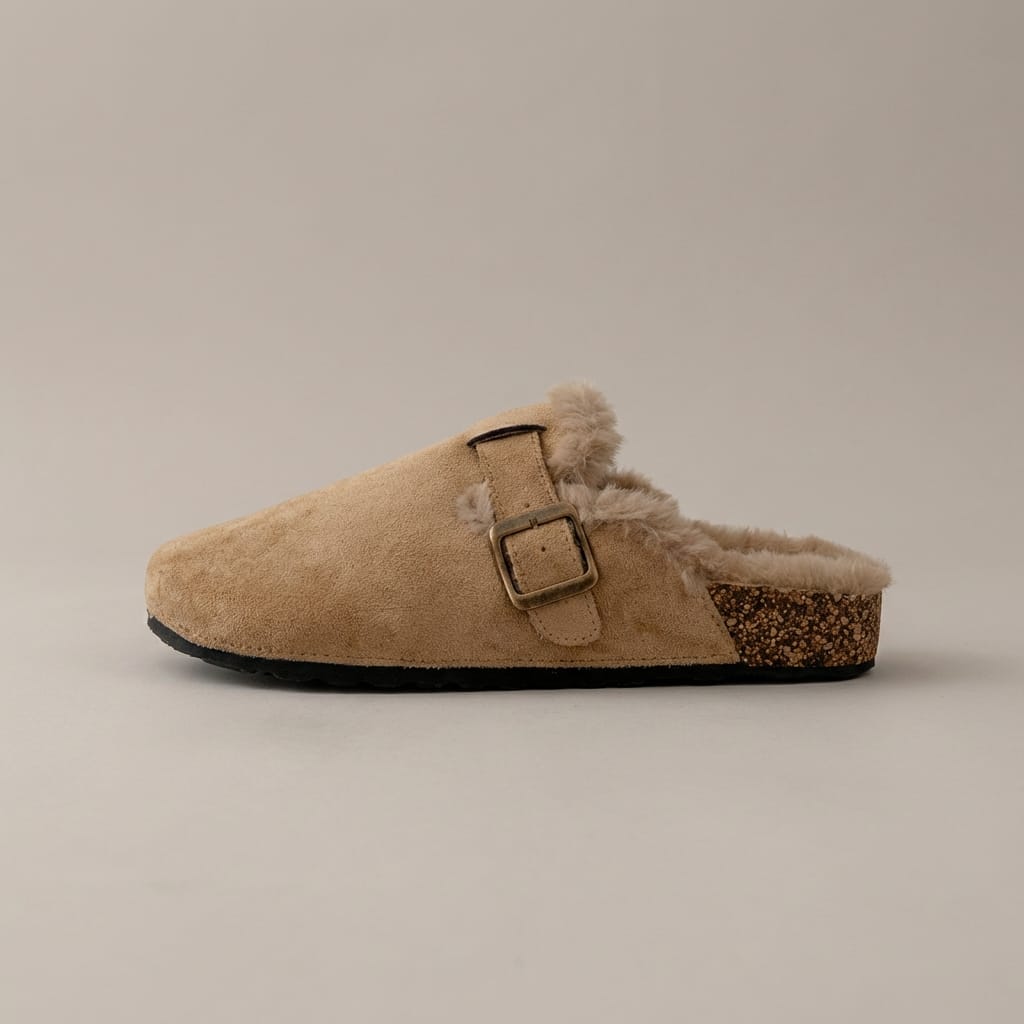 Sabot Fourré Chaud Hiver
