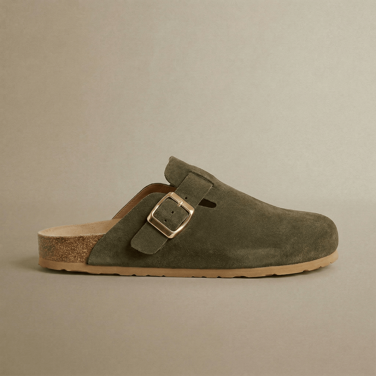 Sabot Mule Semelle Épaisse