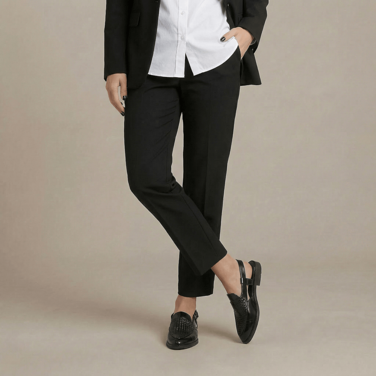 Sandale avec Boucle Ajustable
