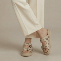 Sandale Cloutée Femme